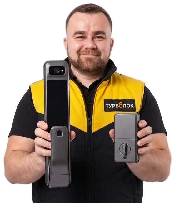 Установка умных замков в Самаре — мастер TurboLock